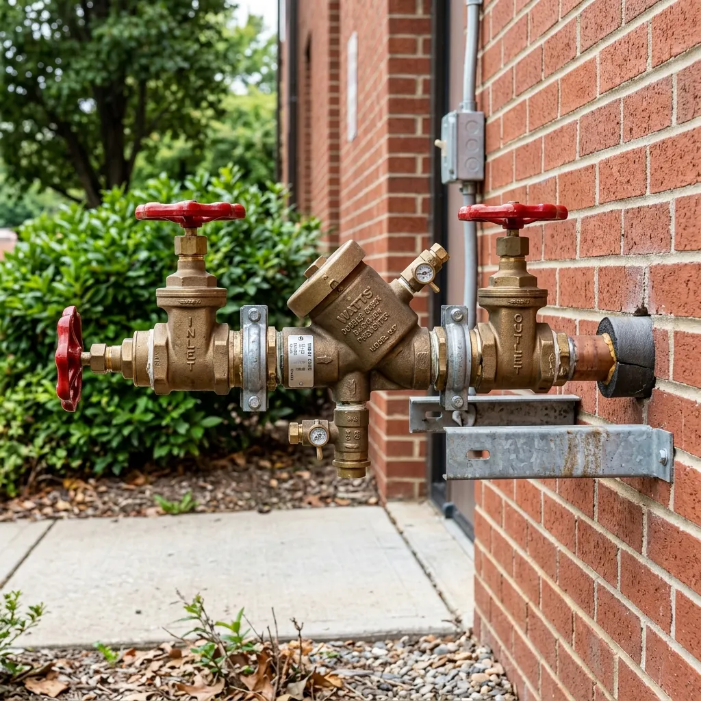 Backflow Prevention Plumber in Datto, AR